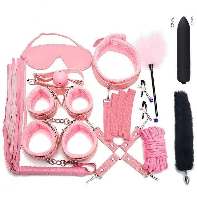 Pleasure Kits  LAVAH LINGERIE & INTIMATES 12pcs Pink  