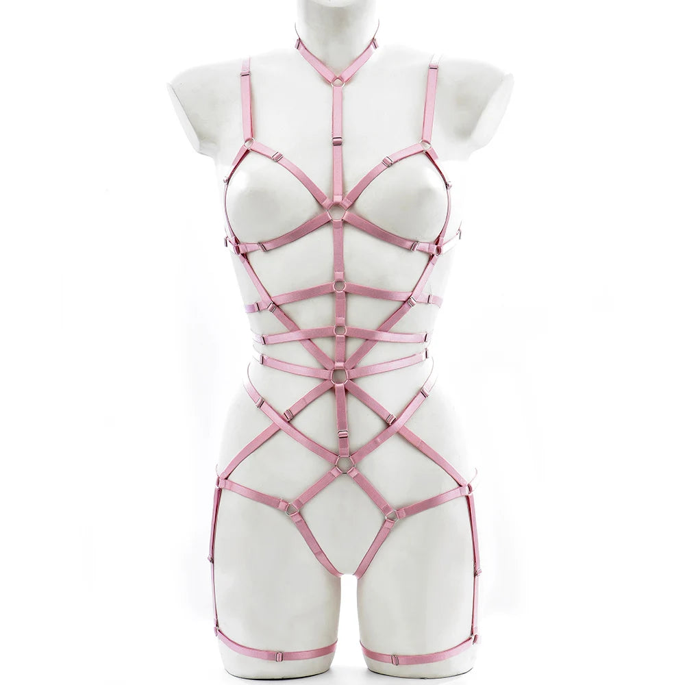 Cassie Body Harness  LAVAH LINGERIE & INTIMATES   