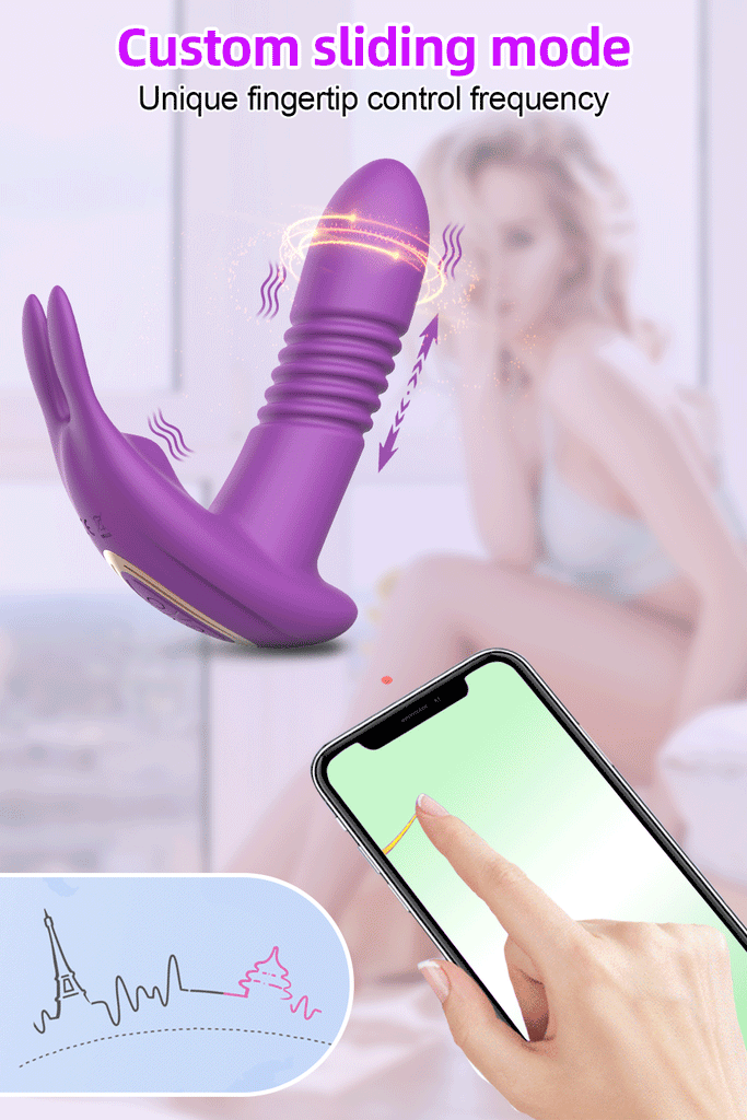 Anywhere Remote Controlled Thruster  LAVAH LINGERIE & INTIMATES   