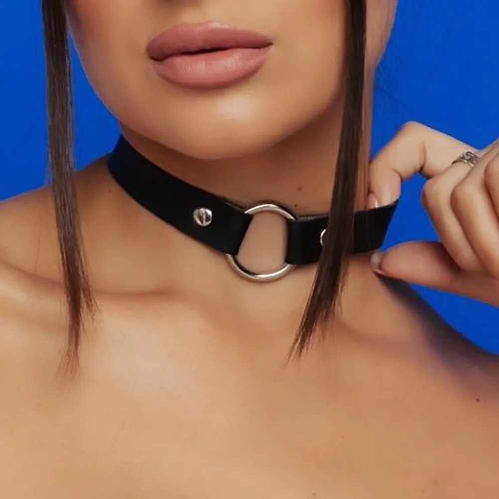 Kink Collar  LAVAH LINGERIE & INTIMATES O Ring  