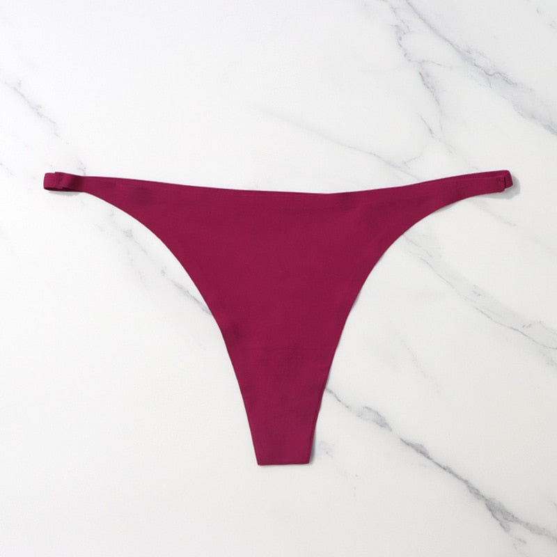 Teeny Tiny Thong  LAVAH Wine Red S 1pc