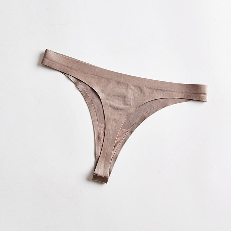 Daily Seamless Thong  LAVAH Light Brown S/M 