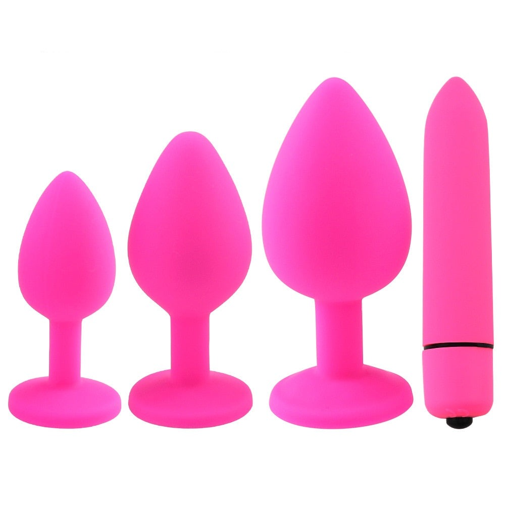 Anal Training Kit sex toy LAVAH Pink  