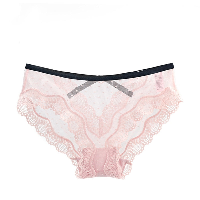 Let's Get Cheeky Brief  LAVAH Pink S/M 