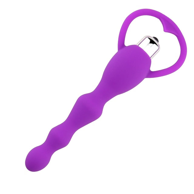Good Vibrations Vibrating Beads sex toy LAVAH Purple  