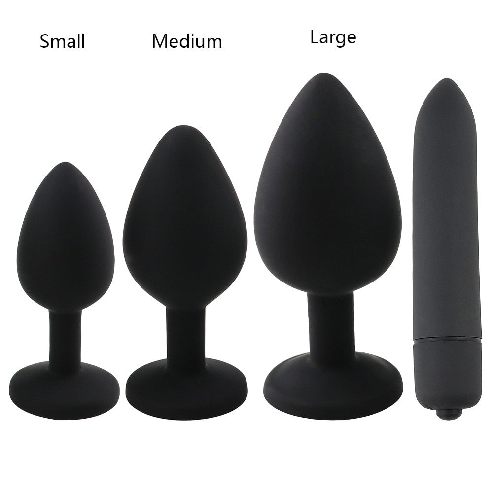 Anal Training Kit sex toy LAVAH Black  