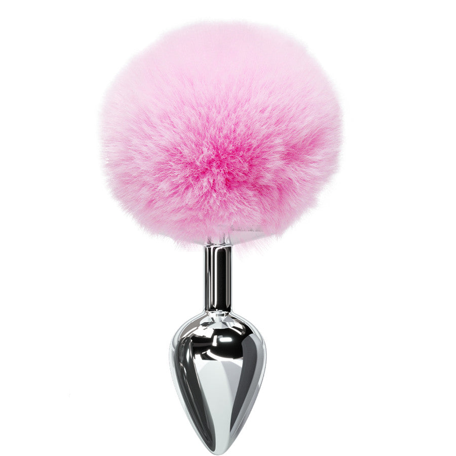 Bunny Tail Butt Plug  LAVAH Baby Pink  