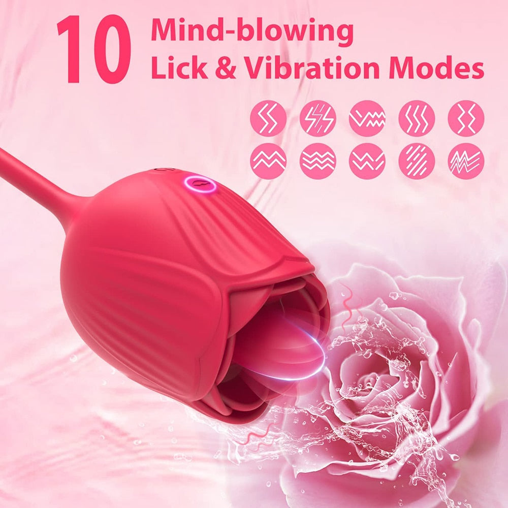 Pleasure Rose 3.0 sex toy LAVAH   
