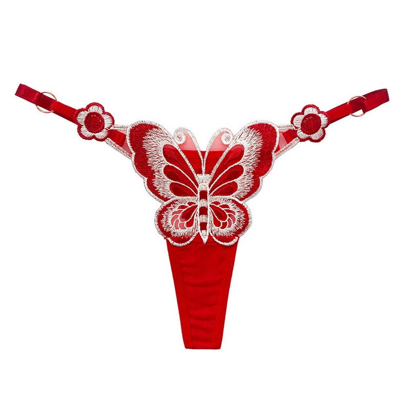 Mariposa Thong thong LAVAH Red One Size 