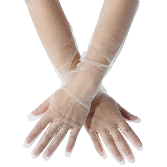 Lotus Gloves sex toy LAVAH White  