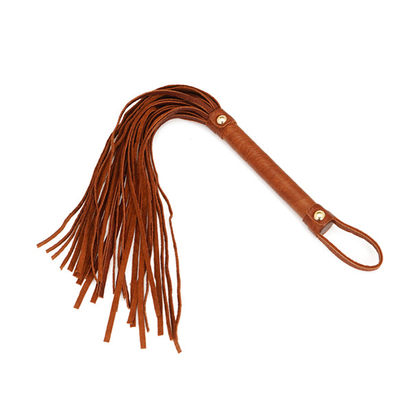 Brown Leather Whip sex toy LAVAH Default Title  