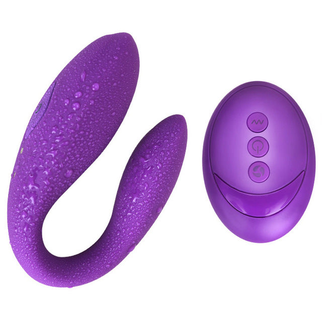 Wireless Remote Control Stimulator  LAVAH Purple  