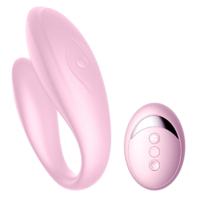 Wireless Remote Control Stimulator  LAVAH Pink  