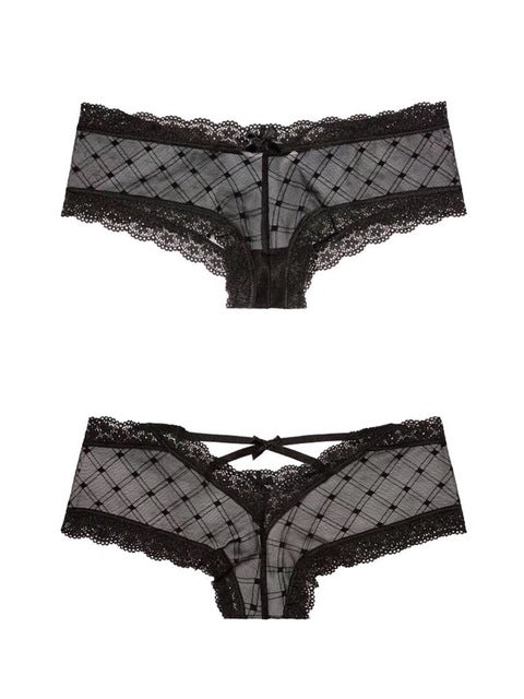 Fila Panties lingerie LAVAH Black XS 