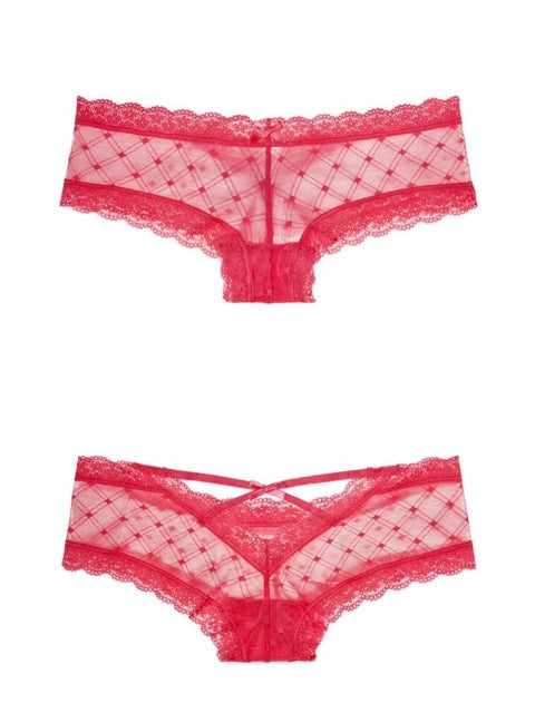 Fila Panties lingerie LAVAH Red XS 