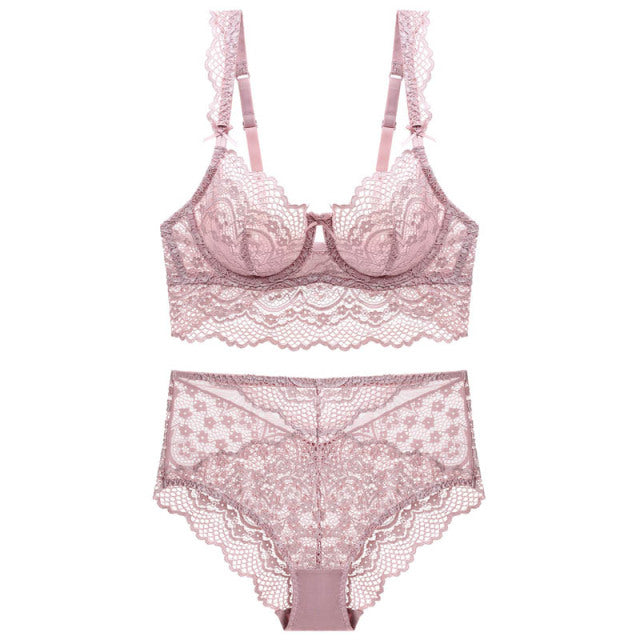 Pamela Lingerie Set lingerie set LAVAH Pink 85B 