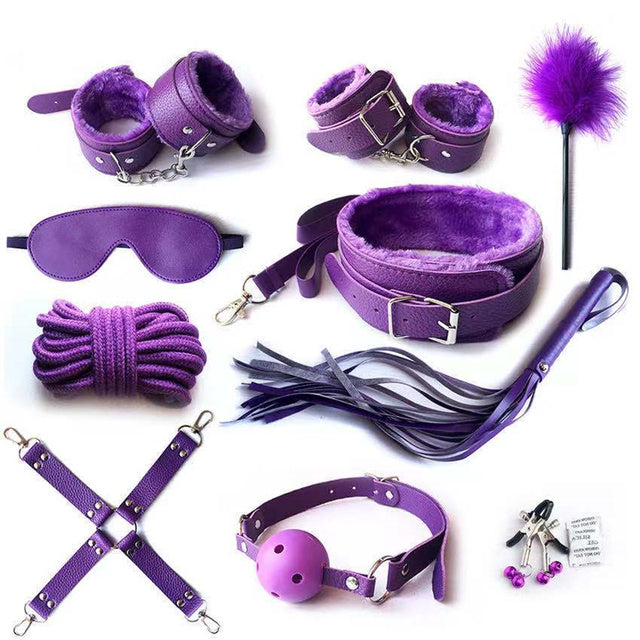 10-Piece Pleasure Kit  LAVAH Purple  