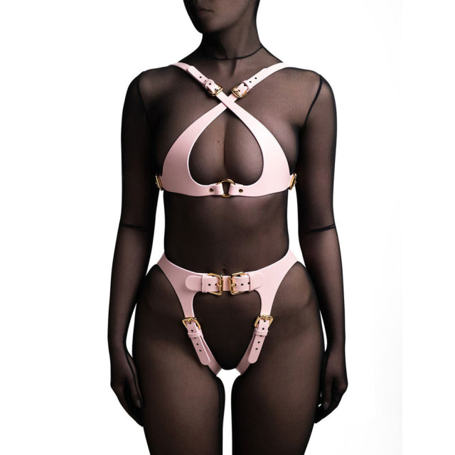 Lavah Body Harness body harness LAVAH Pink Set Adjustable 