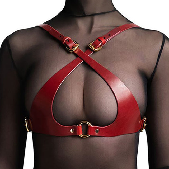 Lavah Body Harness body harness LAVAH Red Top Adjustable 