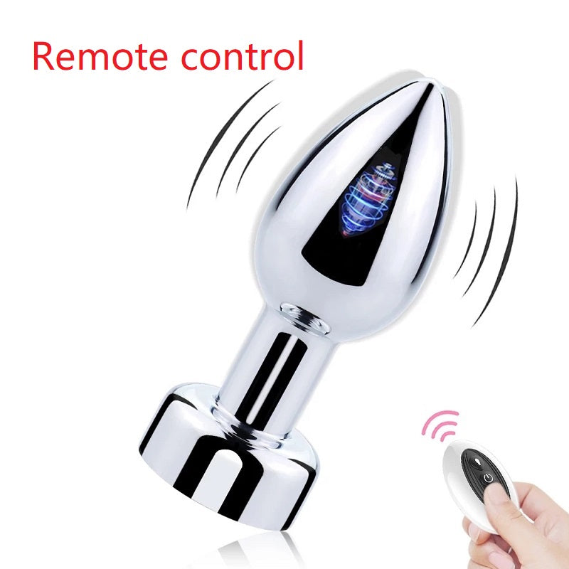 Remote Control Vibrating Butt Plug sex toy LAVAH   