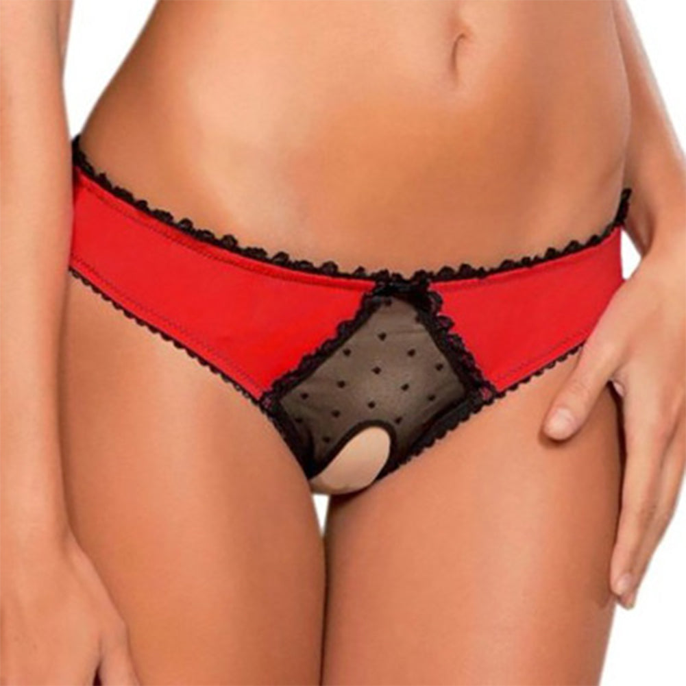Isabelle Crotchless Panties panties LAVAH   