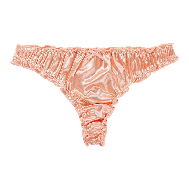 French Ruffle Panties panties LAVAH Pink S/M 