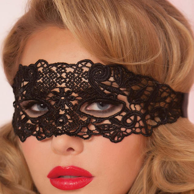 Vixen Mask sex toy LAVAH Model 1-Black  