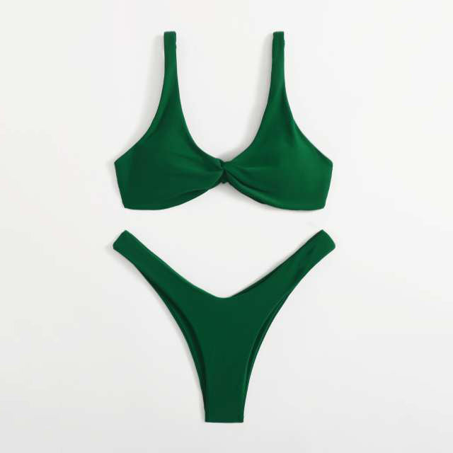 The Bikini - Dark Green bikini LAVAH   